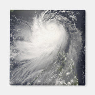 Imã Tufão Nuri sobre as ilhas filipinos