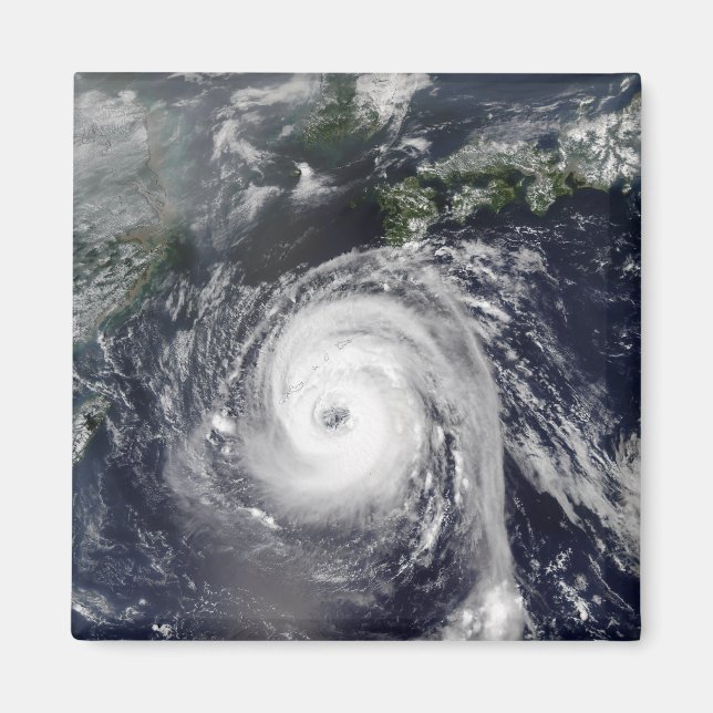 Imã Tufão Sinlaku 2 (Frente)