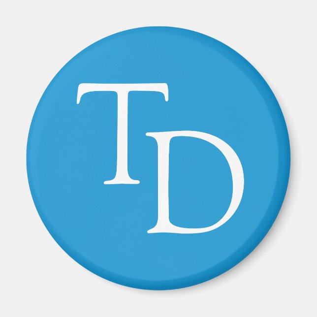 Imã Tufts Daily Mini Magnet (Frente)