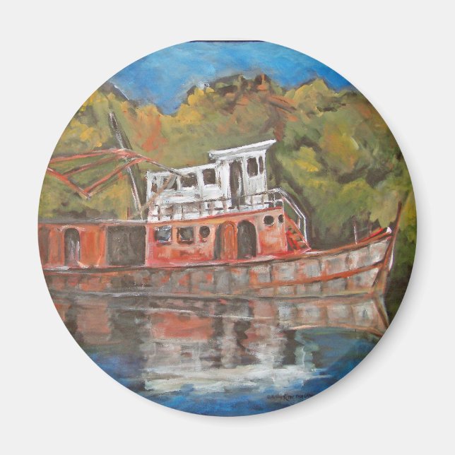 Imã Tug Boat (Frente)