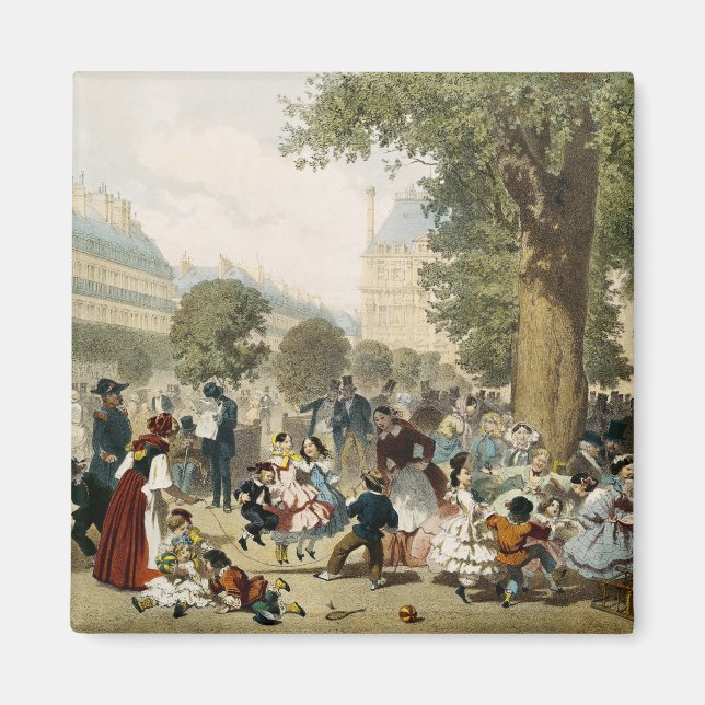 Imã Tuilerias, 1856 (Frente)