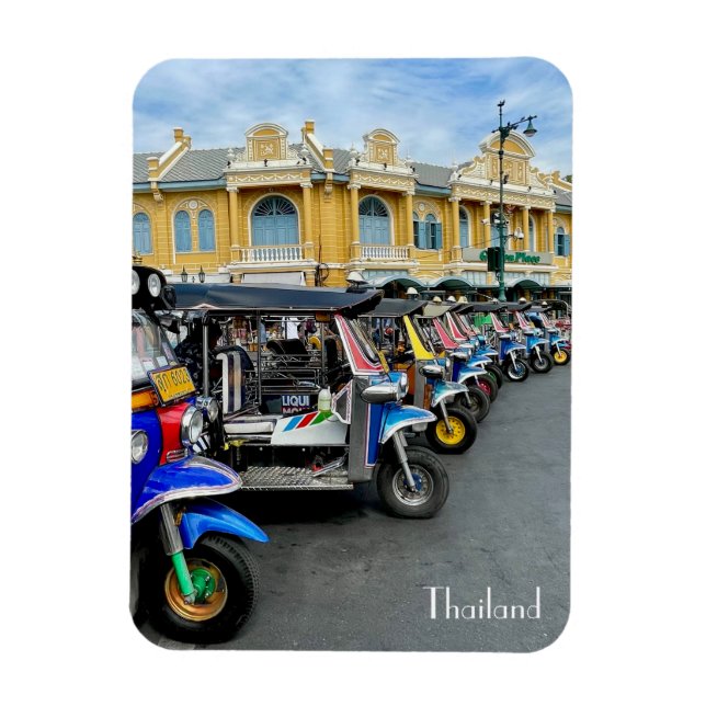 Ímã tuk tailandês tailandês (Vertical)