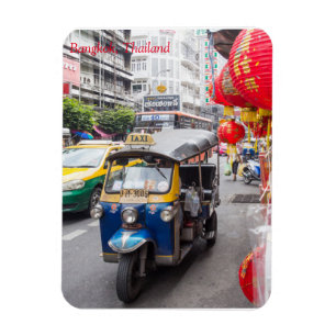 Ímã Tuk tuk, Bangkok