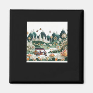 Imã Tuk Tuk Thailand #1 Sticker