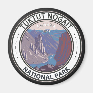 Imã Tuktut Nogait National Park Crachá Canadá