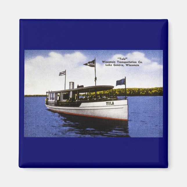 Imã Tula Wisconsin Transportation Co. (Frente)