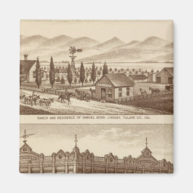 Imã Tulare Co Bank (Frente)