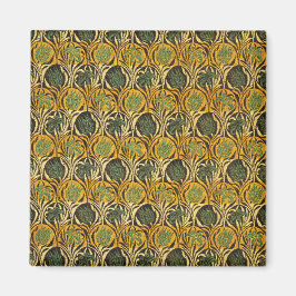 Imã Tulip e Lily Pattern (por William Morris)