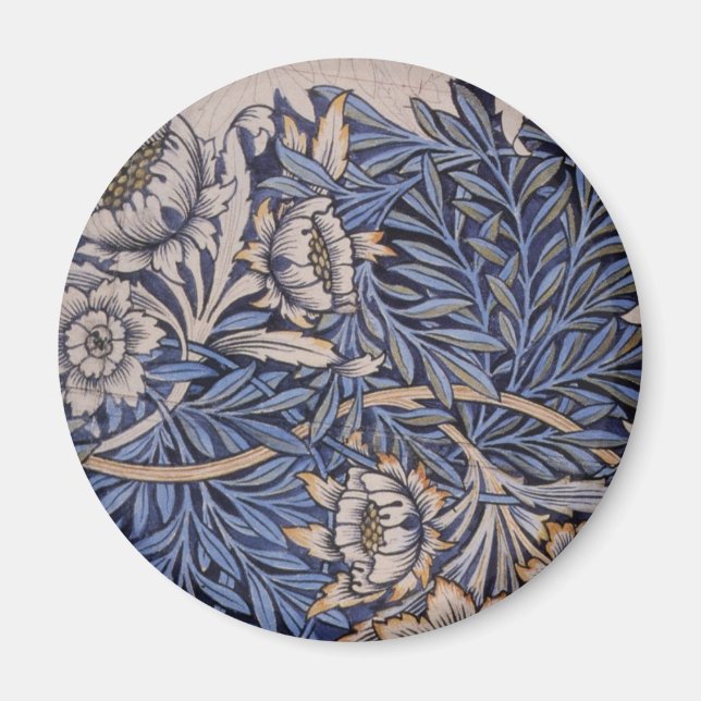 Imã Tulip e Willow por William Morris (Frente)