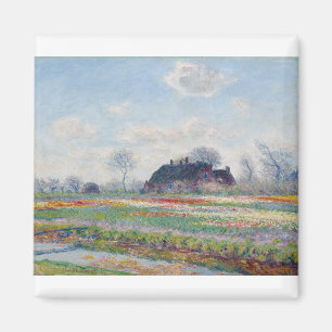 Imã Tulip Fields em Sassenheim por Claude Monet
