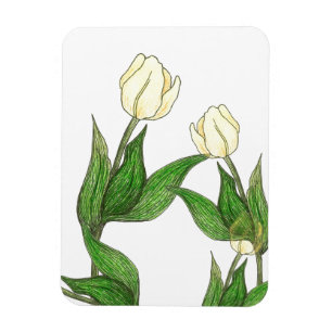 Ímã tulip Magnet