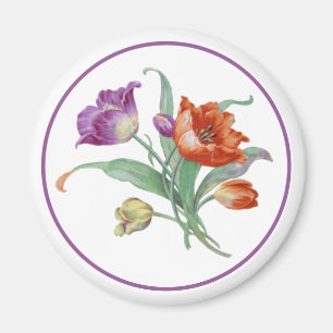 Imã Tulip Magnet