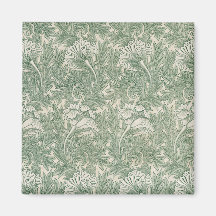 Tulip Pattern (por William Morris)