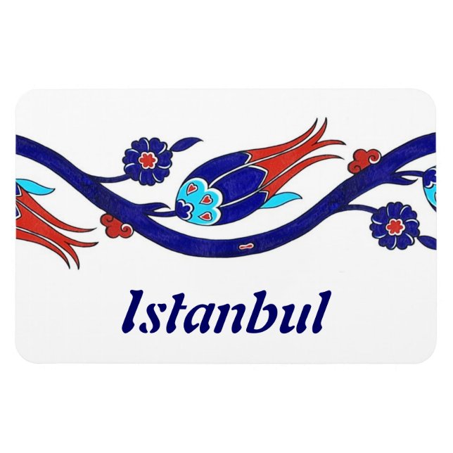 Ímã tulipa turca (Horizontal)