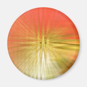 Imã Tulipa vermelha abstrata