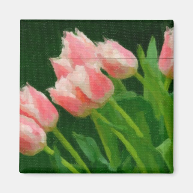 Imã Tulipas (Frente)
