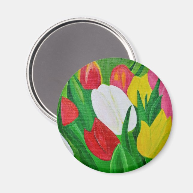 Imã Tulipas 2a (Front/Back)