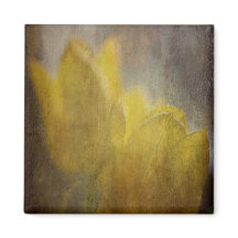 Tulipas Amarelas Flores Arte Floral Rústica