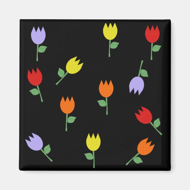 Imã Tulipas Bonito KRW (Frente)