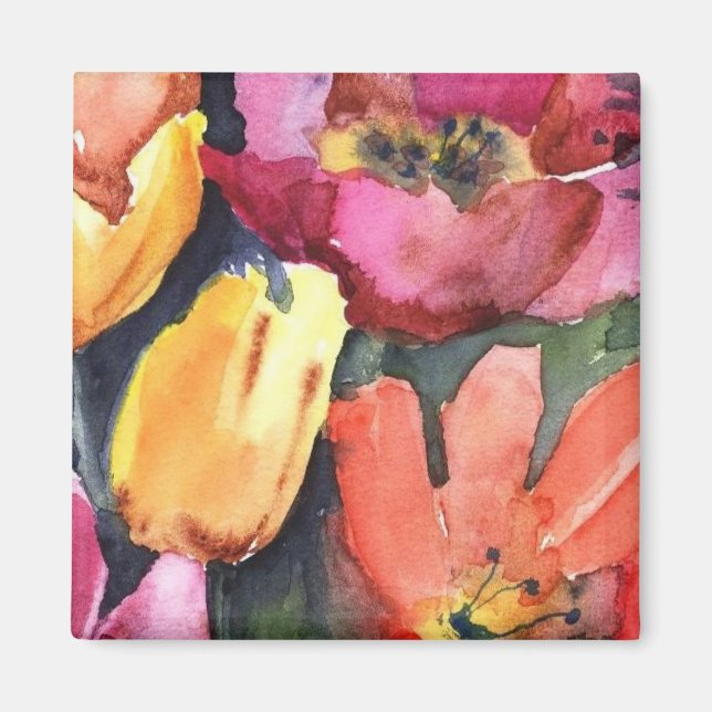 Imã tulipas de Amesterdã (Frente)