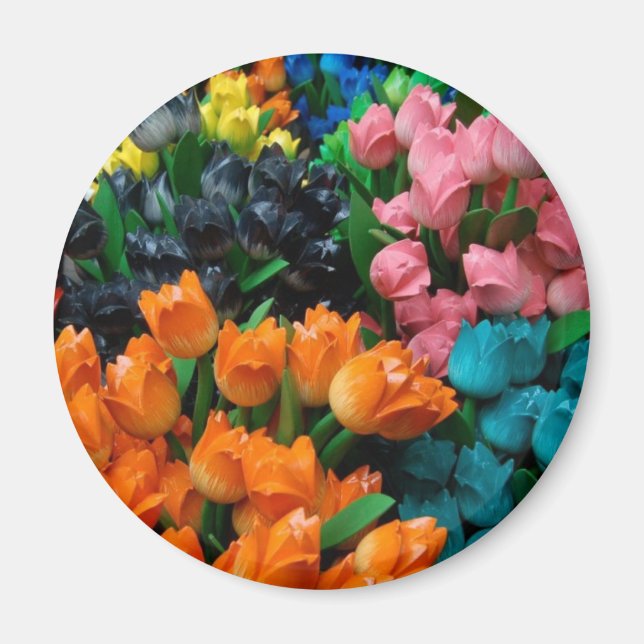 Imã Tulipas de Amsterdã (Frente)