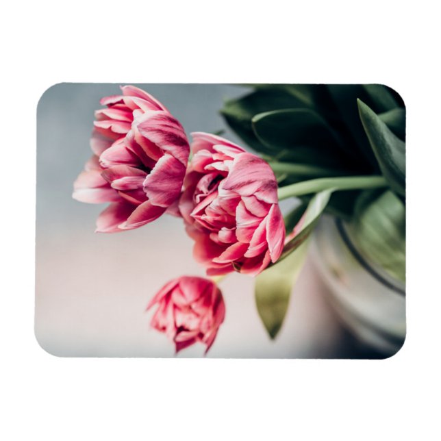 Ímã Tulipas em um Vase (Horizontal)