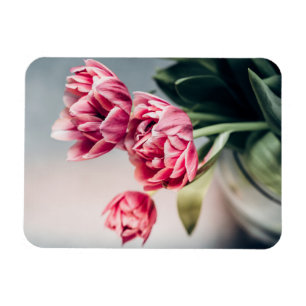 Ímã Tulipas em um vaso