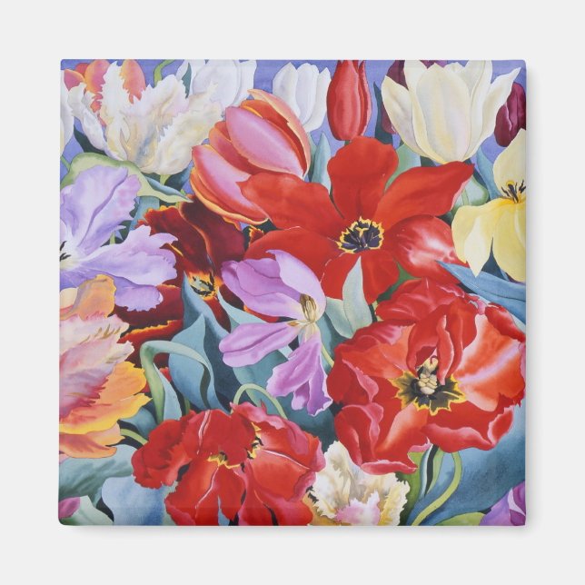 Imã Tulipas Massadas 2003 (Frente)