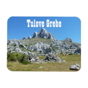 Ímã Tulove Grede, montanhas de Velebit, Dalmácia,