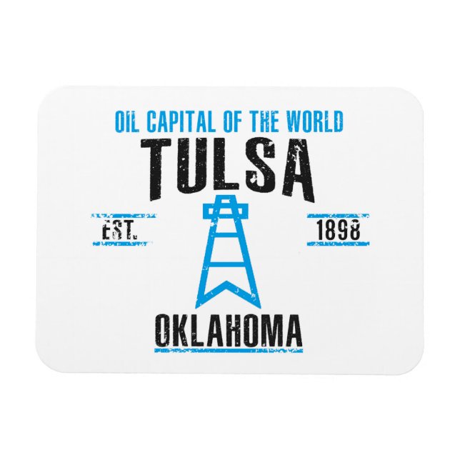 Ímã Tulsa (Horizontal)