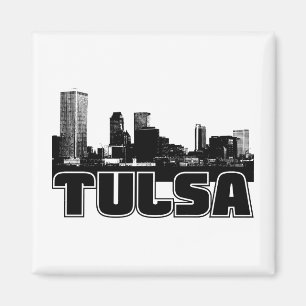 Imã Tulsa Skyline