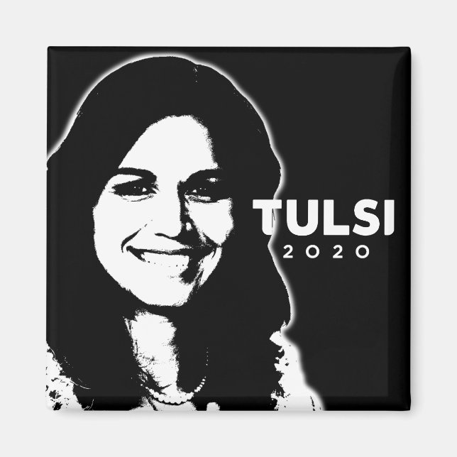 Imã Tulsi Gabbard 2020 (Frente)