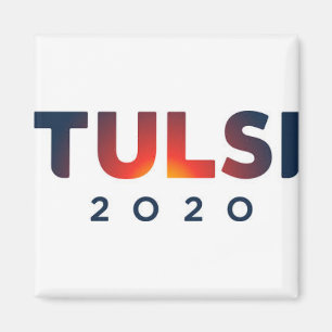 Imã Tulsi Gabbard para o Presidente 2020