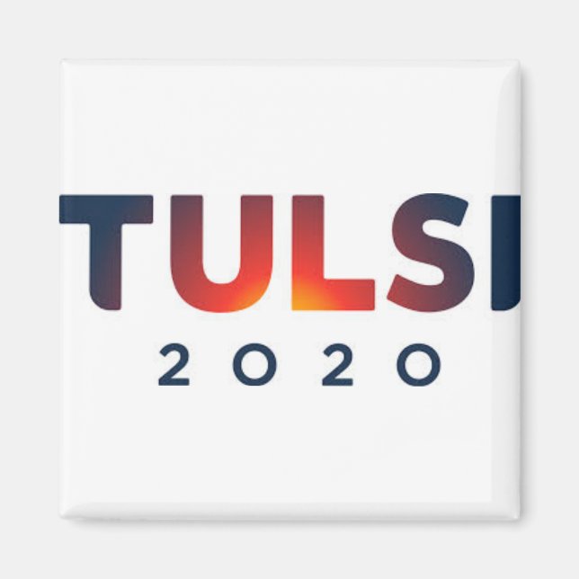 Imã Tulsi Gabbard para o Presidente 2020 (Frente)