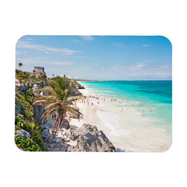 Ímã Tulum Beach (Horizontal)