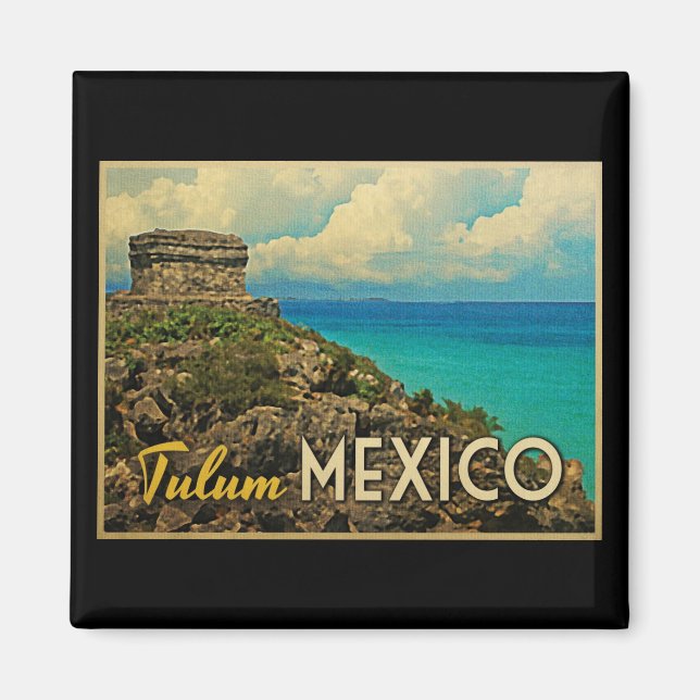 Imã Tulum México (Frente)
