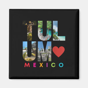 Imã Tulum Mexico 2022 Vacation Beach Matching Family G