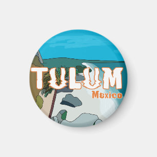 Imã Tulum Mexico Excelente Gift Idea