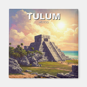 Imã Tulum Mexico Viagem