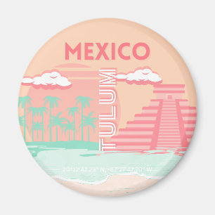 Imã Tulum, México, Viagem Art