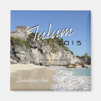 Tulum Quintana Roo México Mudança de Ano