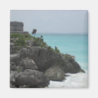 Imã Tulum Ruin Magnet