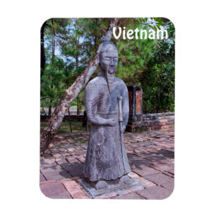 Ímã Tumba do imperador Khai Dinh - Hue, Vietname