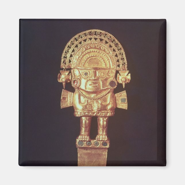 Imã Tumi ou faca cerimonial em forma de Nayabajur (Frente)