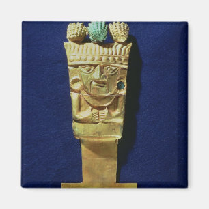 Imã Tumi ou faca cerimonial na forma de