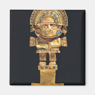 Imã Tumi ou faca cerimonial na forma de