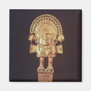 Imã Tumi ou faca cerimonial na forma de Naylamp