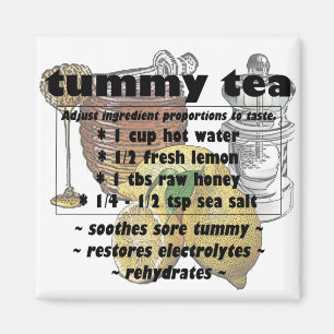 Imã Tummy Tea