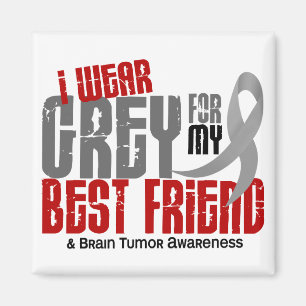 Imã Tumor cerebral eu visto o cinza para meu melhor