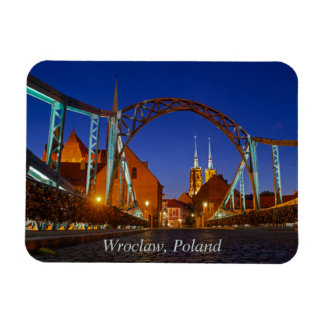 Ímã Tumski Bridge Wroclaw Polônia